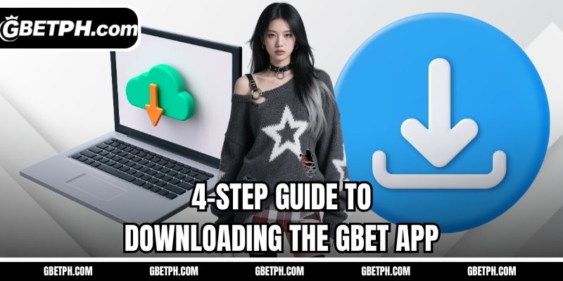 4-step guide to downloading the Gbet app