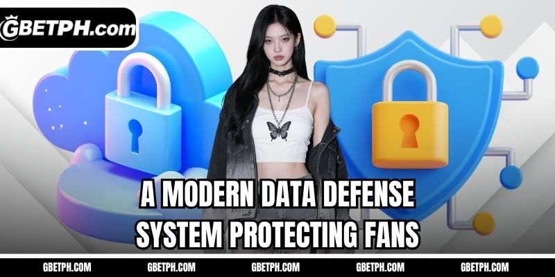 A modern data defense system protecting fans