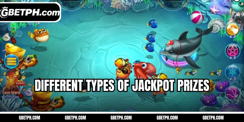Different types of jackpot prizes