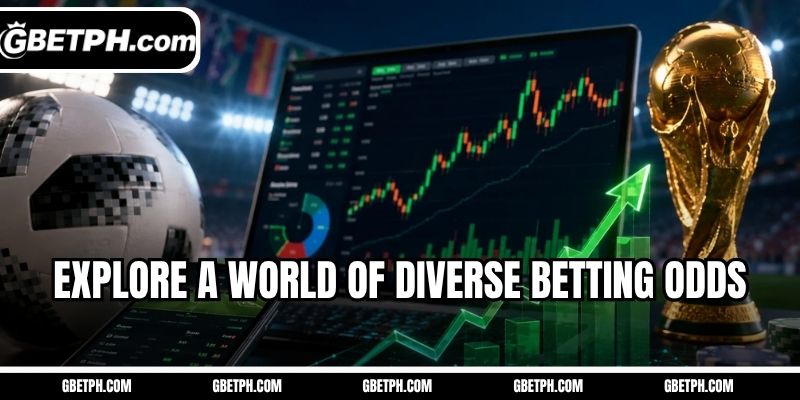 Explore a world of diverse betting odds