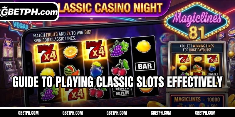 Guide to playing classic slots effectively