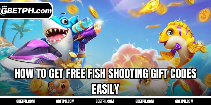 How to get free fish shooting gift codes easily