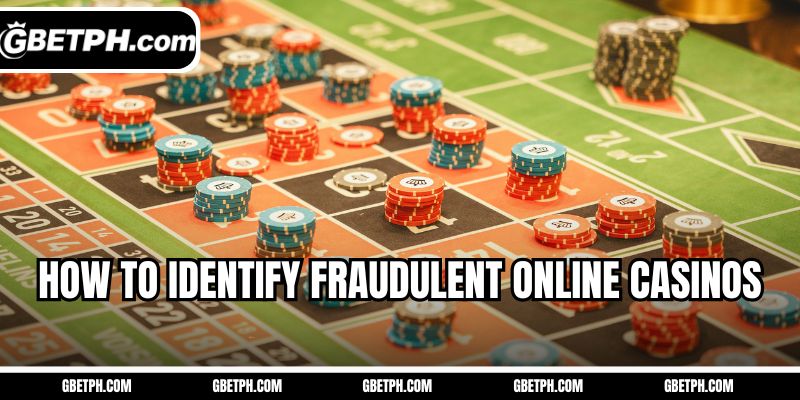 How to identify fraudulent online casinos