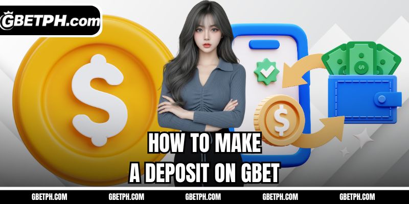 How to make a deposit on Gbet