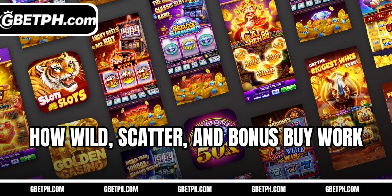How Wild, Scatter, and Bonus Buy work