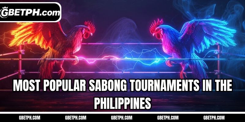 Most popular Sabong tournaments in the Philippines
