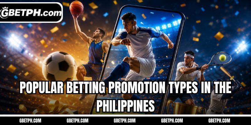 Popular betting promotion types in the Philippines
