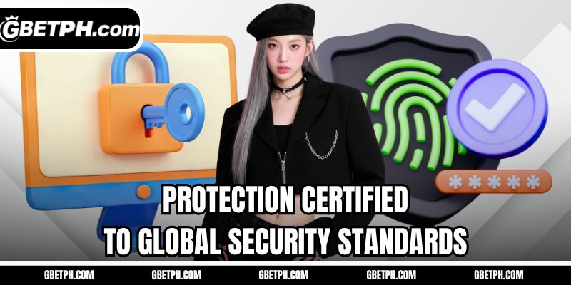 Protection certified to global security standards