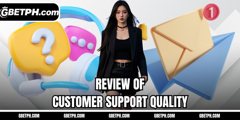 Review of customer support quality