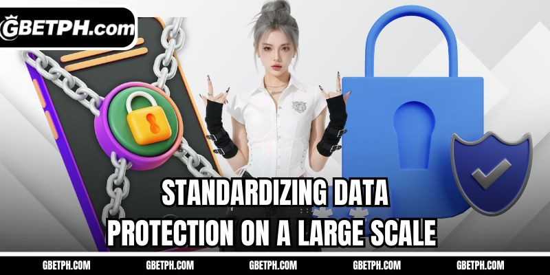 Standardizing data protection on a large scale 