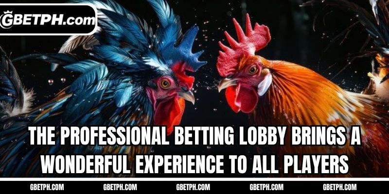 The professional betting lobby brings a wonderful experience to all players