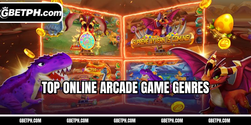 Top online arcade game genres