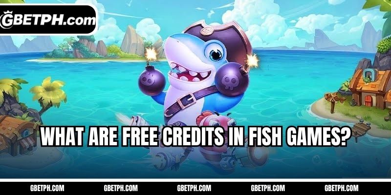 What are free credits in fish games?