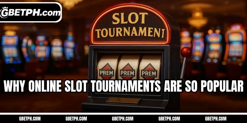 Why online slot tournaments are so popular