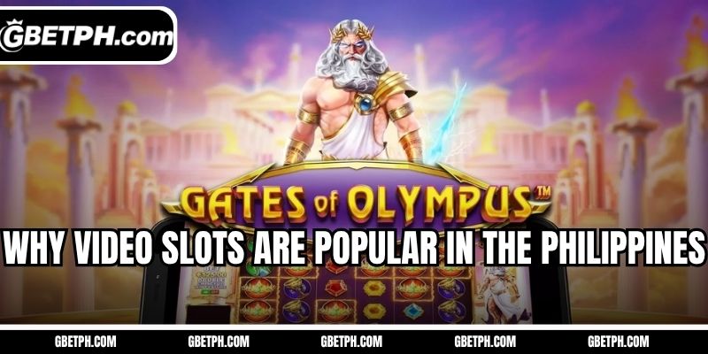 Why video slots are popular in the Philippines
