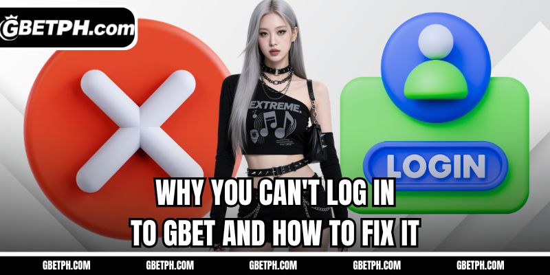 Why you can't log in to Gbet and how to fix it